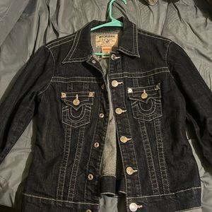 Tru religion jean jacket